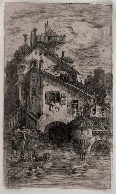 O moinho de Rodolphe Bresdin