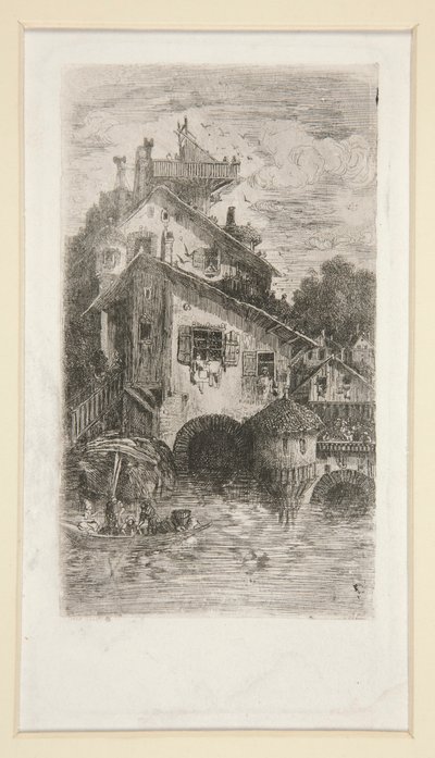 O moinho de Rodolphe Bresdin