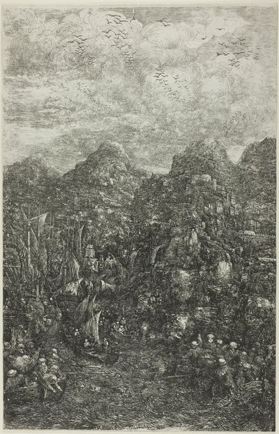 O Miraculous de Peixes de Rodolphe Bresdin