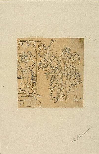 O Prisioneiro de Rodolphe Bresdin