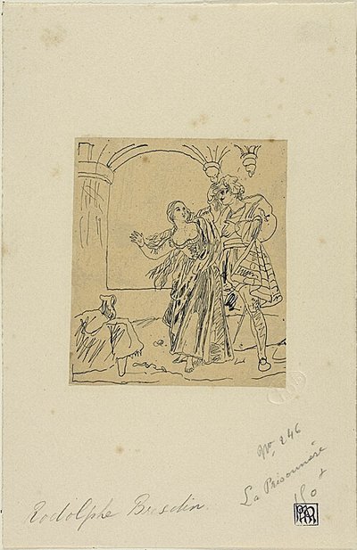O Prisioneiro de Rodolphe Bresdin