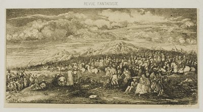 O exército romano, da Revue Fantaisiste de Rodolphe Bresdin