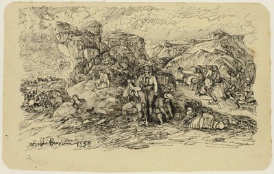 Os contrabandistas de Rodolphe Bresdin