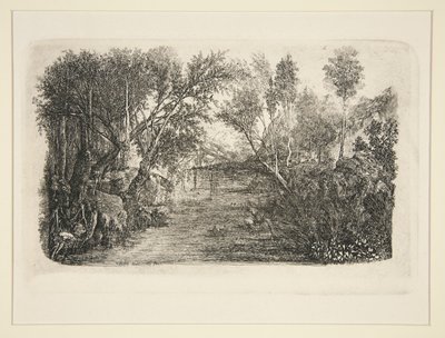 A Corrente (Le Cours d de Rodolphe Bresdin