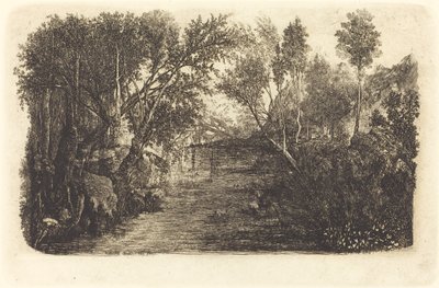 O curso da água de Rodolphe Bresdin