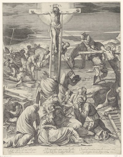 Crucificação de Roeland van Bolten