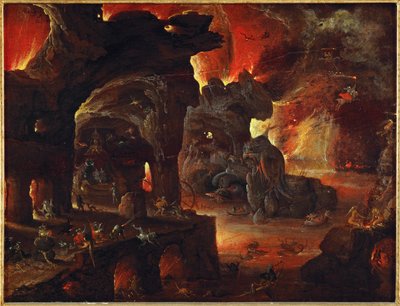 Orfeu no submundo de Roelandt Jacobsz. Savery