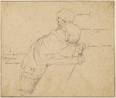 Mulher sentada de Roelandt Savery
