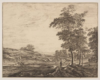 N.º 3, de Seis vistas no bosque de Haia de Roelant Roghman