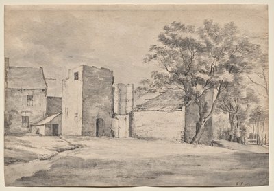 A ruína de Huis 
