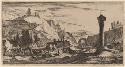 A Coluna: pl.1 de Roelant Roghman and Melchior Küsel