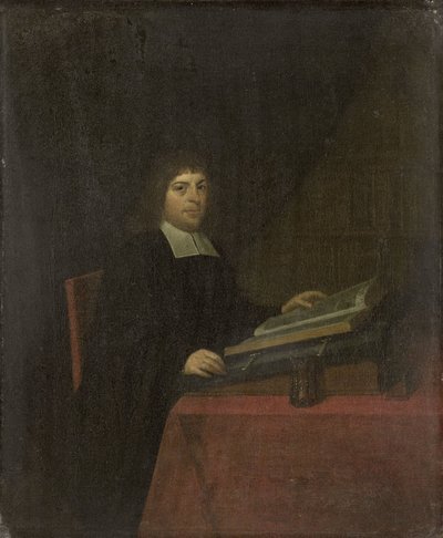 Retrato de um ministro de Roelof II Koets