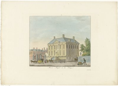 Mauritshuis te Den Haag
Museu Real em Haia (título sobre o objecto) de Roelof van der Meulen