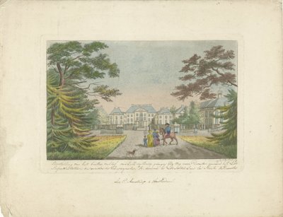 Palácio Het Loo em Apeldoorn de Roelof van der Meulen