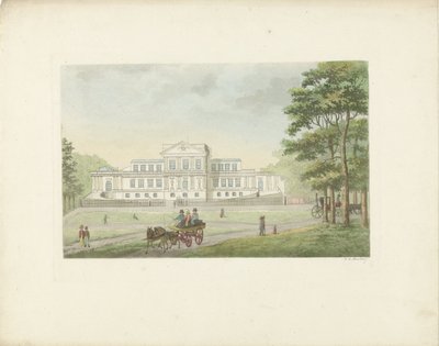 Pavilhão Welgelegen em Haarlem de Roelof van der Meulen