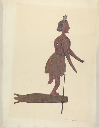 Cata-vento, c. 1940. de Roger Deats