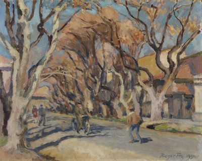 Carpentras, Provence, 1930 de Roger Eliot Fry