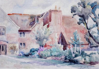 Refrigeração, c.1917 (aguarela sobre papel) de Roger Eliot Fry