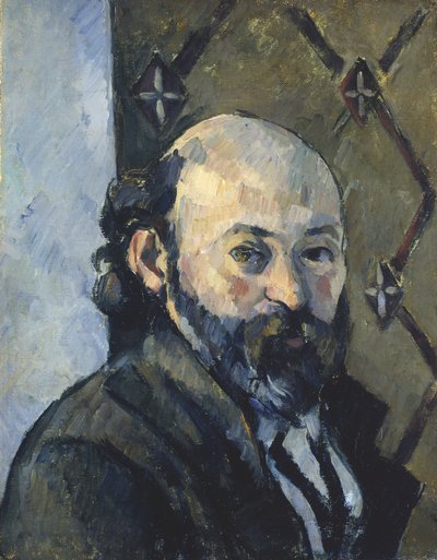 Cópia após um auto-retrato de Cézanne, 1925 de Roger Eliot Fry