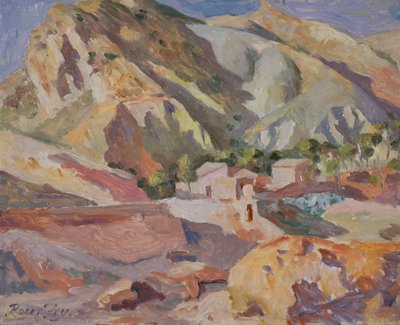 Perto de Murcia, Espanha, 1933 de Roger Eliot Fry