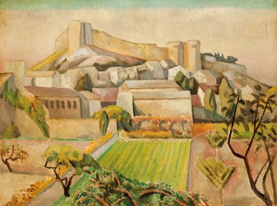 Paisagem provençal de Roger Eliot Fry