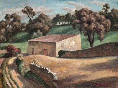 Provença, C. 1925 de Roger Eliot Fry