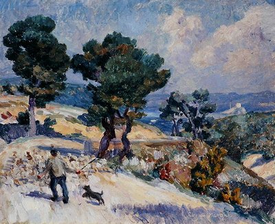 Roque Martins, c.1922 (óleo a bordo) de Roger Eliot Fry