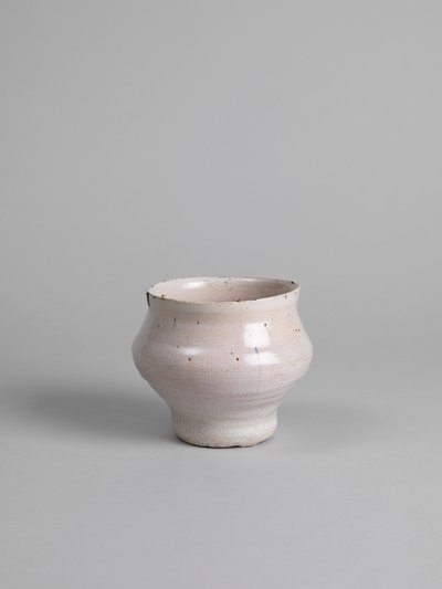 Taça de vidro branco, 1914-15 de Roger Eliot Fry
