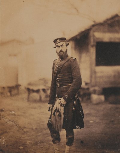 Um oficial não comissionado da 42ª de Roger Fenton