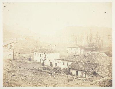 Balaclava, olhando para o mar de Roger Fenton