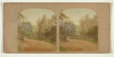 Castelo de Bolton de Roger Fenton