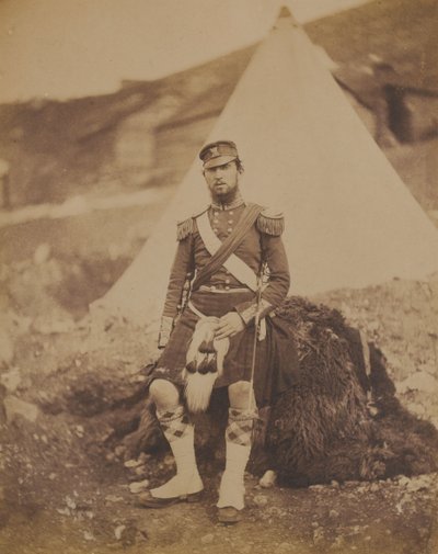 Capitão Frank Cunningham Scott, 42º de Roger Fenton
