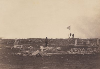 Cemitério, Colina de Cathcart de Roger Fenton
