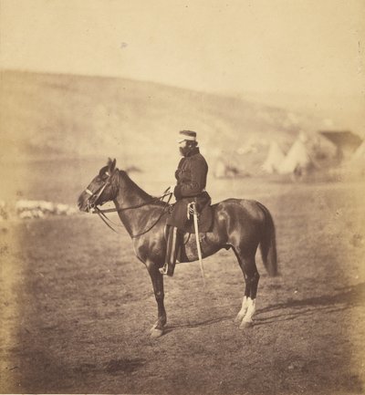 Coronel Shewell, C.B. de Roger Fenton