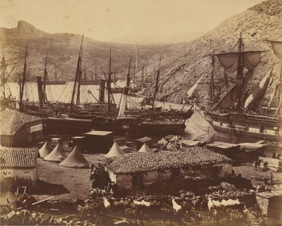 Baía dos Cossacos, Balaclava de Roger Fenton