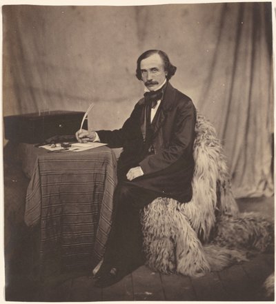 Dr. Sutherland, comissário sanitário de Roger Fenton