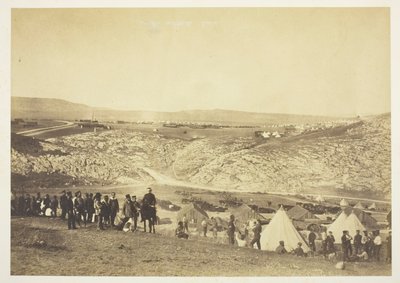 Acampamento de Artilharia a Cavalo de Roger Fenton