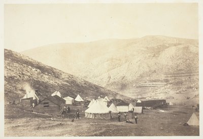Acampamento do 71º Regimento de Roger Fenton