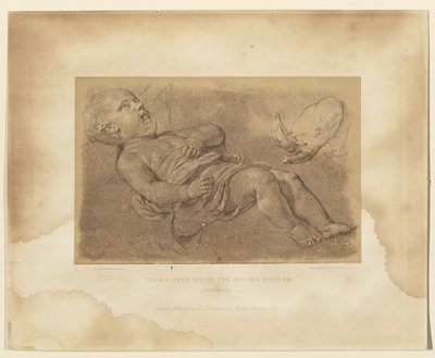 A partir de um desenho do Museu Britânico. de Roger Fenton