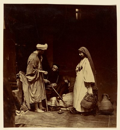 [Em nome do Profeta, esmola] de Roger Fenton