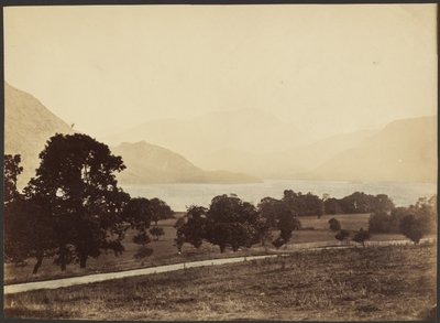 [Paisagem com lago]. de Roger Fenton