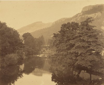 [Paisagem com rio]. de Roger Fenton