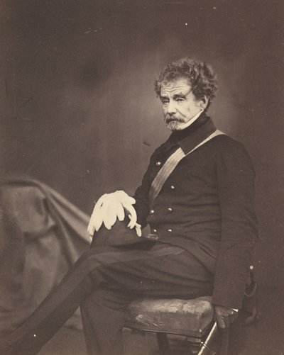 O tenente-general Sir Colin Campbell, G.C.B. de Roger Fenton