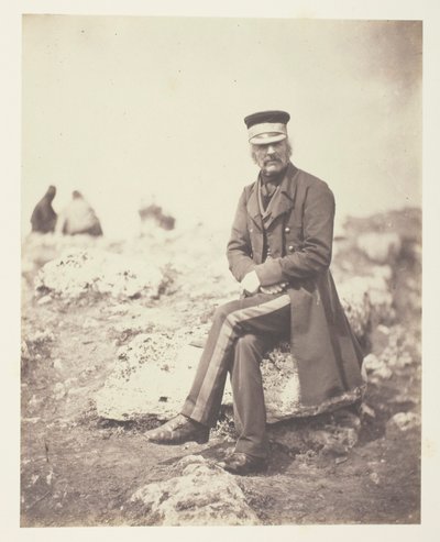 Tenente-general Sir J. L. Pennefather, K.C.B. de Roger Fenton