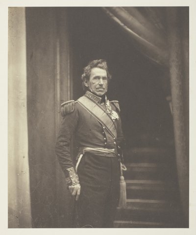 Tenente-General Sir de Lacy Evans, G.C.B. de Roger Fenton