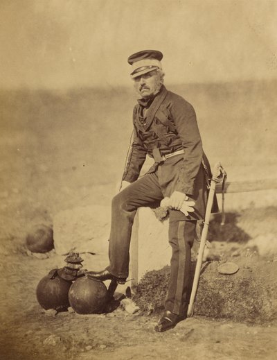 Tenente-general Barnard, C.B. de Roger Fenton