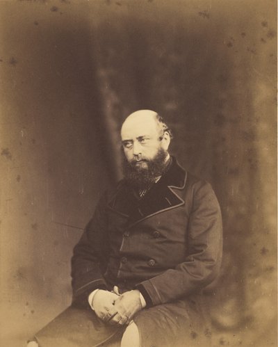 Tenente-General Sua Alteza Real o Duque de Cambridge, K.G. de Roger Fenton