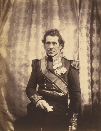 Tenente-general Sir De Lacy Evans, G.C.B. de Roger Fenton