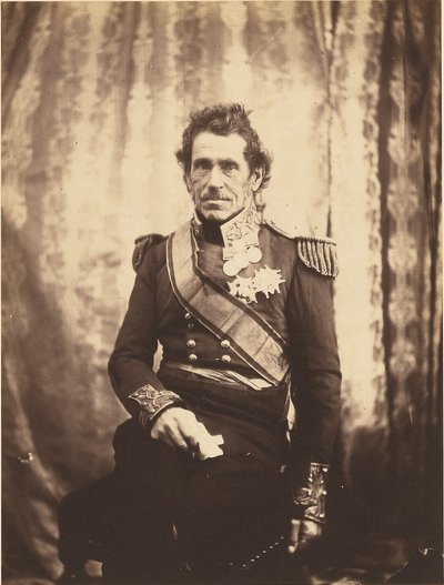 Tenente-general Sir De Lacy Evans, G.C.B. de Roger Fenton