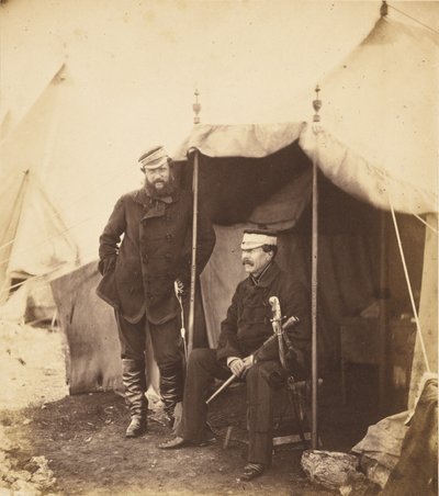 Tenente-general Sir John Campbell de Roger Fenton
